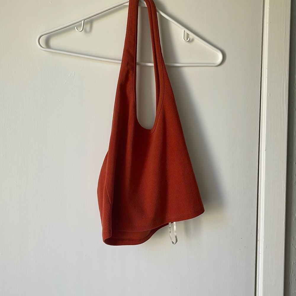 Forever 21 halter crop top